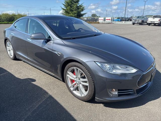 used 2014 Tesla Model S car