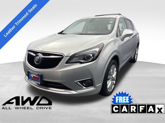 used 2019 Buick Envision car, priced at $18,888