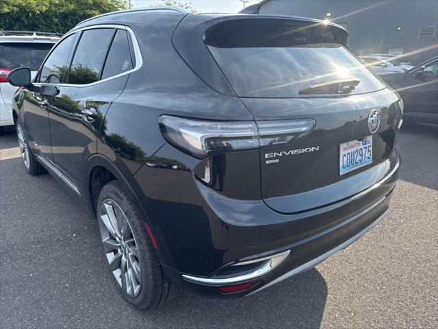 used 2022 Buick Envision car, priced at $31,234