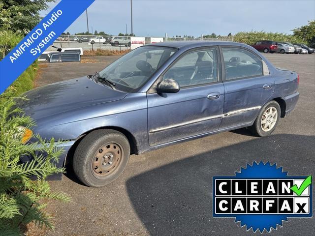 used 2003 Kia Spectra car