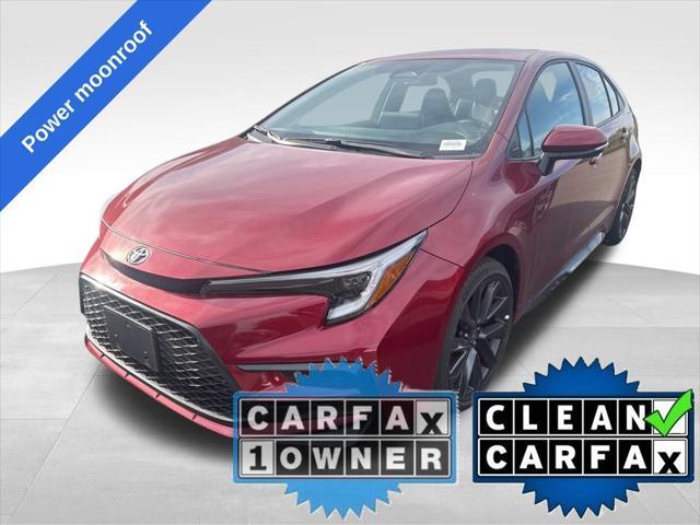 used 2025 Toyota Corolla car, priced at $29,995