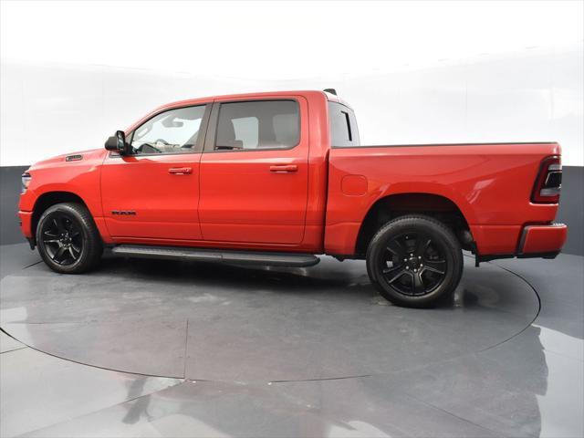 used 2021 Ram 1500 car, priced at $36,777