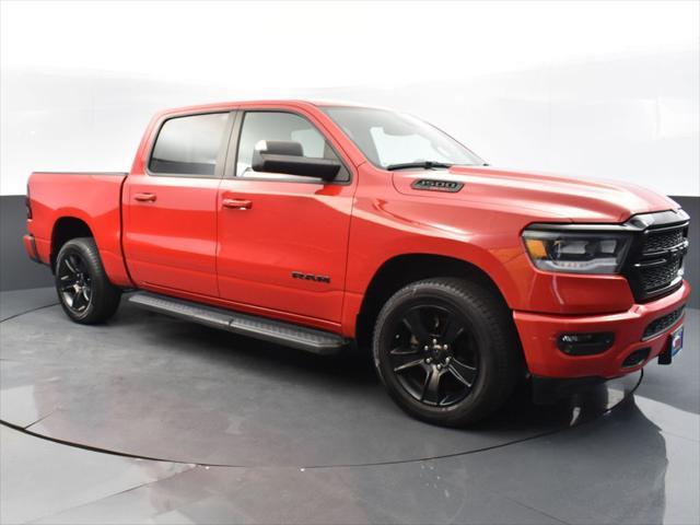 used 2021 Ram 1500 car, priced at $36,777