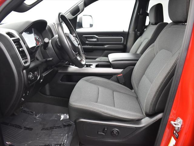 used 2021 Ram 1500 car, priced at $36,777