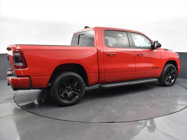 used 2021 Ram 1500 car, priced at $36,777