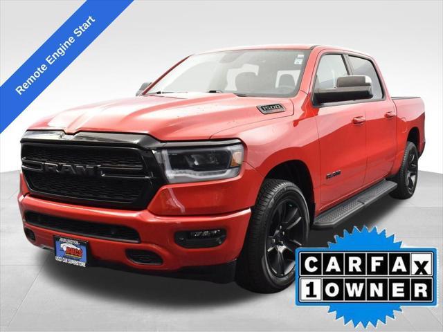 used 2021 Ram 1500 car, priced at $36,777