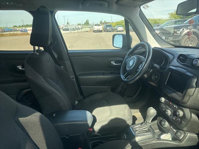 used 2019 Jeep Renegade car, priced at $17,777