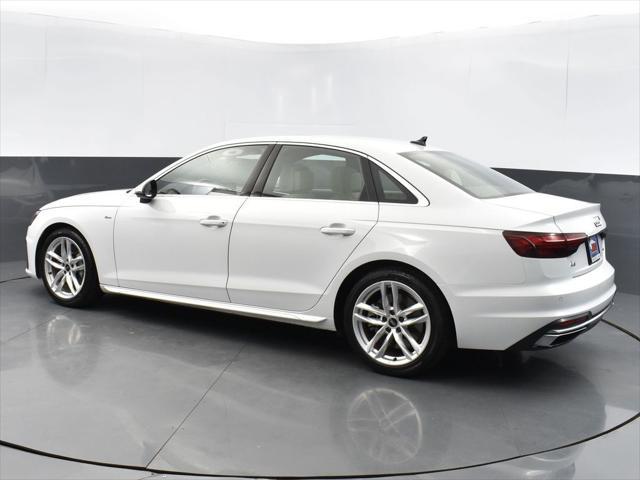 used 2022 Audi A4 car, priced at $29,777