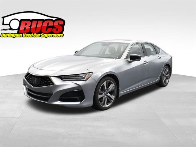 used 2021 Acura TLX car, priced at $37,390