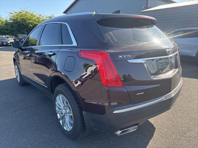 used 2018 Cadillac XT5 car, priced at $23,995