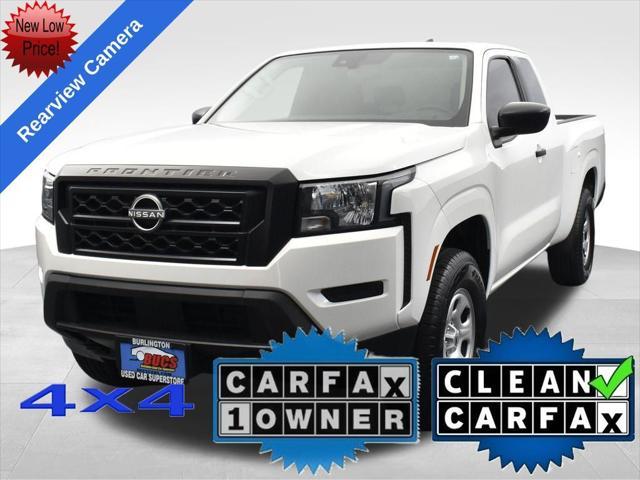 used 2023 Nissan Frontier car, priced at $29,500