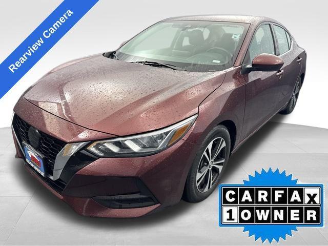 used 2022 Nissan Sentra car, priced at $17,500