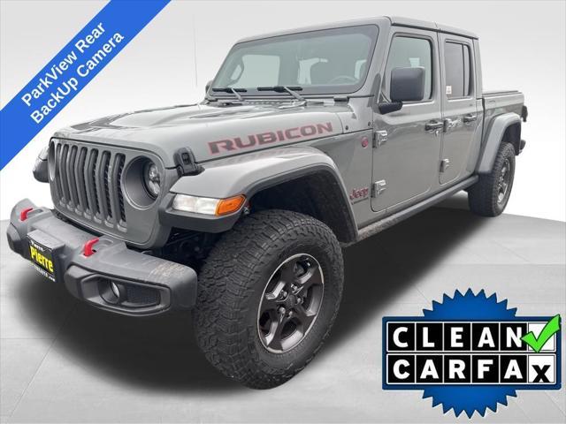 used 2021 Jeep Gladiator car, priced at $39,877