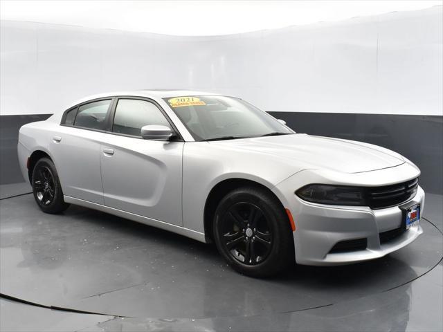 used 2021 Dodge Charger car, priced at $22,695