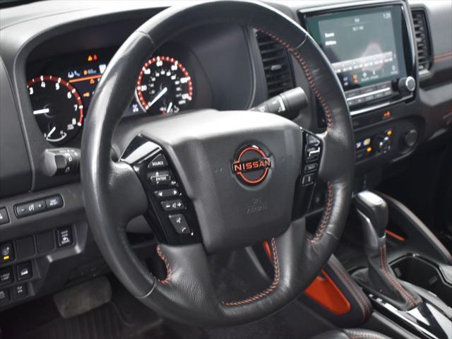 used 2023 Nissan Frontier car, priced at $42,995