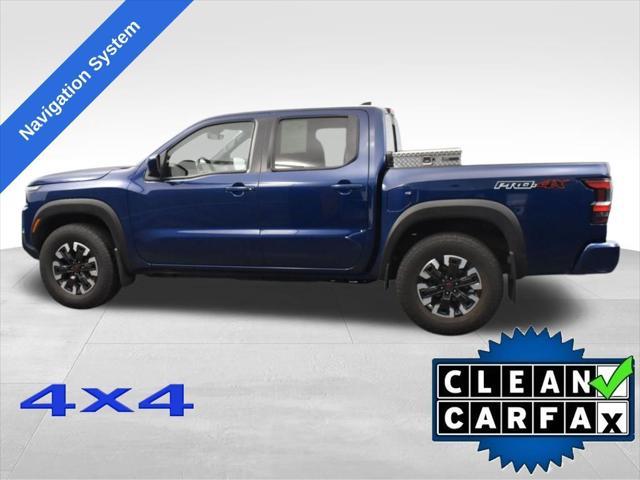 used 2023 Nissan Frontier car, priced at $42,995