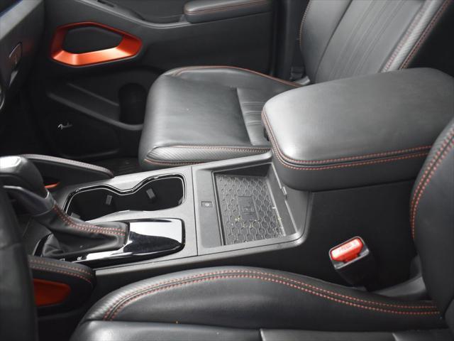 used 2023 Nissan Frontier car, priced at $42,995