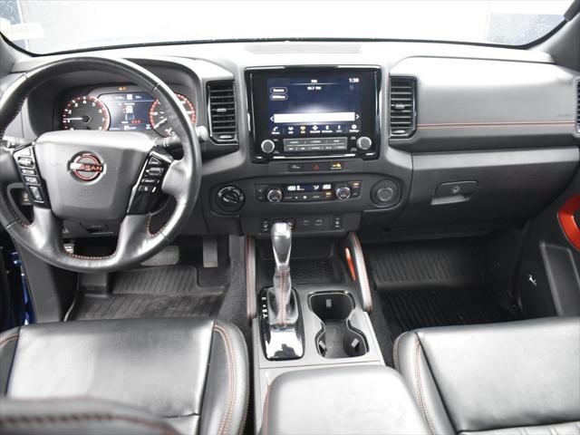 used 2023 Nissan Frontier car, priced at $42,995