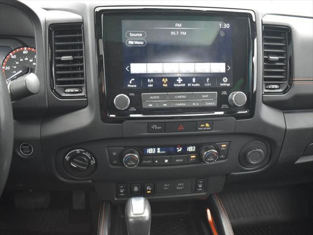 used 2023 Nissan Frontier car, priced at $42,995