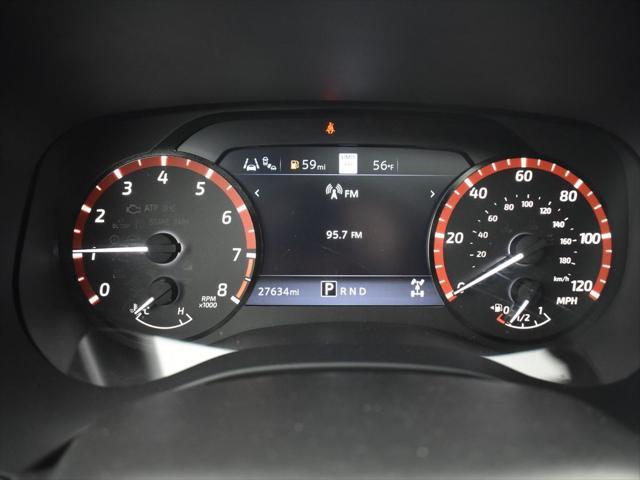 used 2023 Nissan Frontier car, priced at $42,995