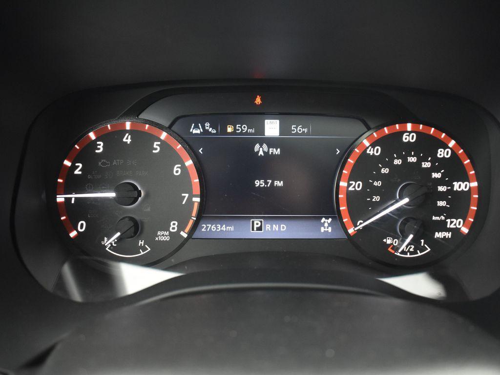 used 2023 Nissan Frontier car, priced at $36,736