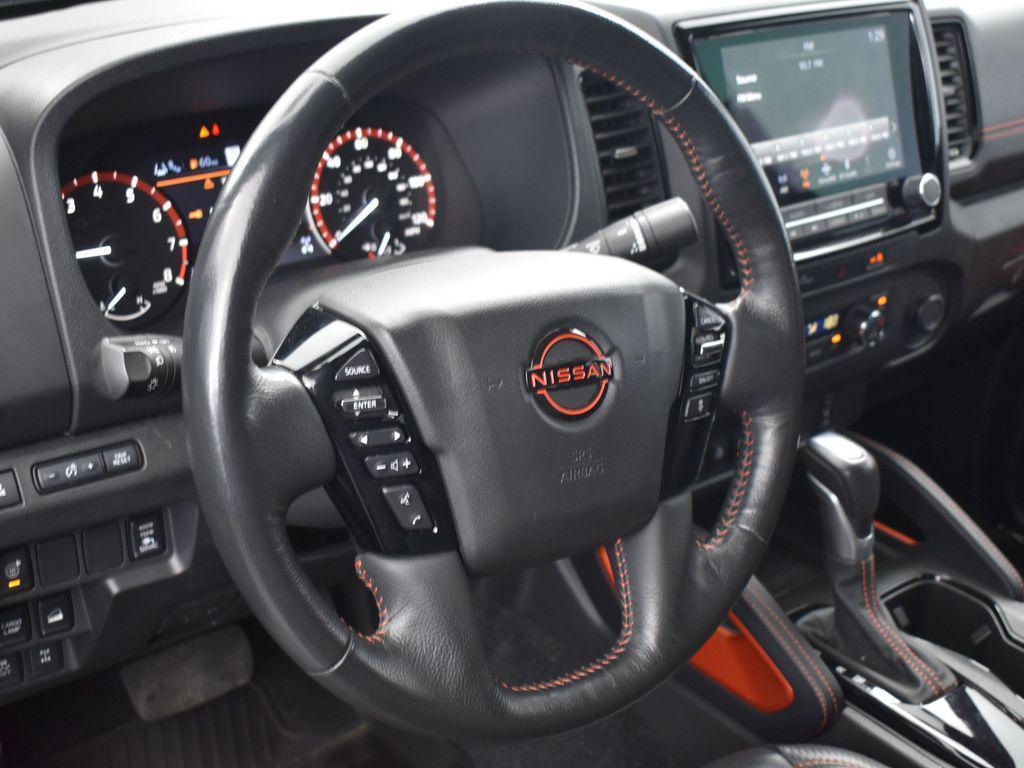 used 2023 Nissan Frontier car, priced at $36,736