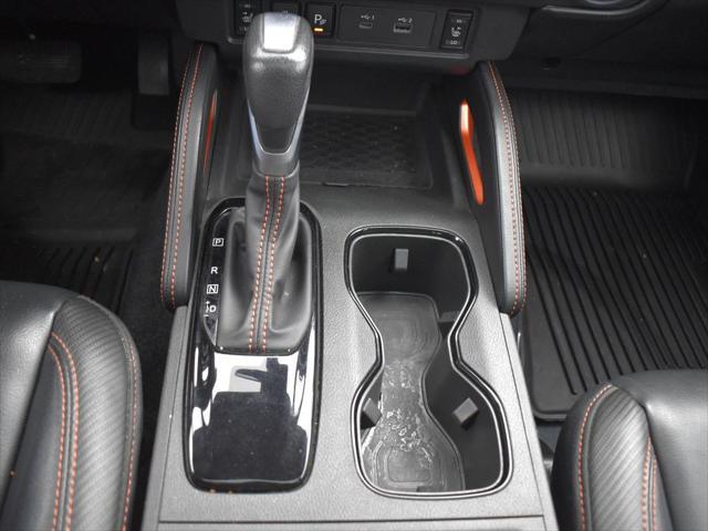 used 2023 Nissan Frontier car, priced at $42,995