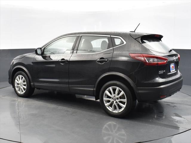 used 2021 Nissan Rogue Sport car, priced at $18,250