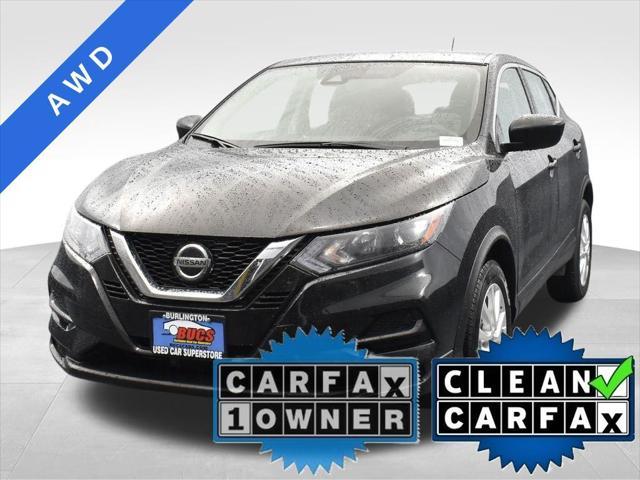 used 2021 Nissan Rogue Sport car, priced at $18,250