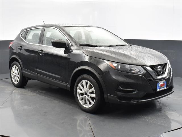 used 2021 Nissan Rogue Sport car, priced at $18,250