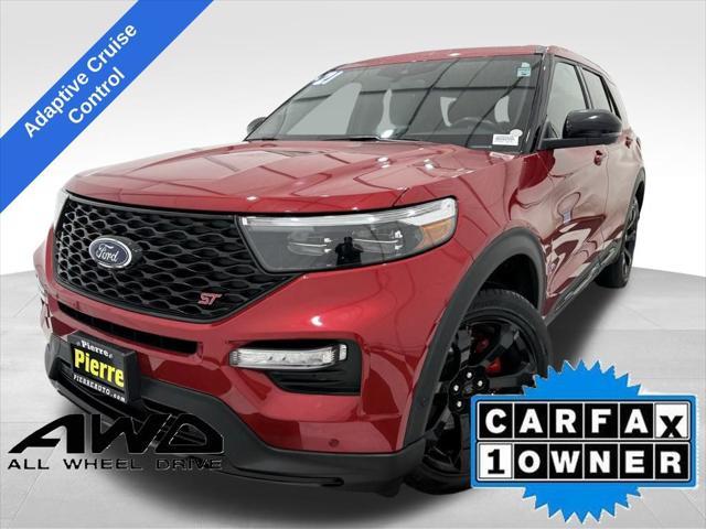 used 2021 Ford Explorer car, priced at $41,995