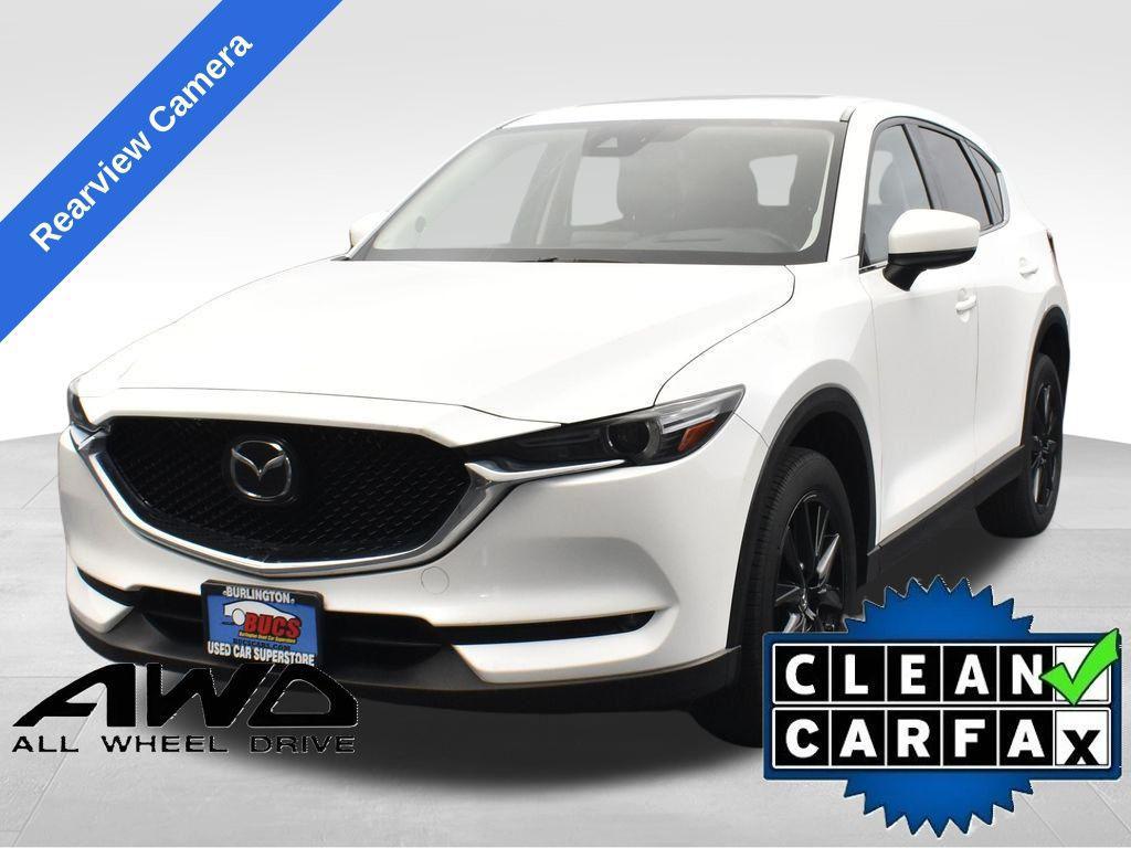 used 2018 Mazda CX-5 car, priced at $24,995