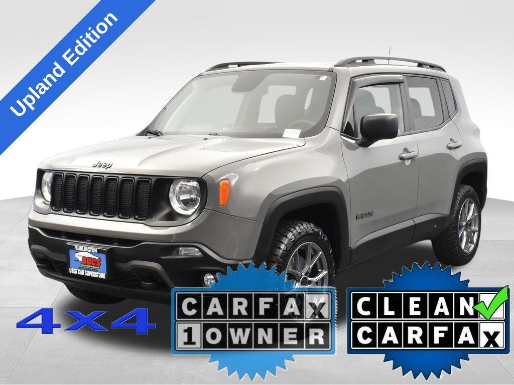 used 2020 Jeep Renegade car, priced at $17,777