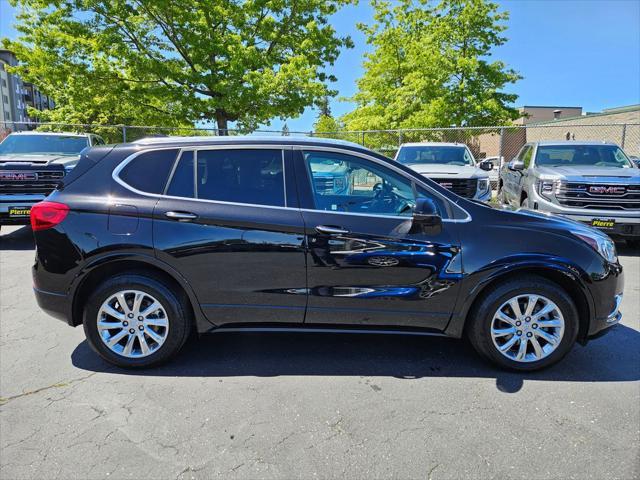 used 2019 Buick Envision car, priced at $22,777