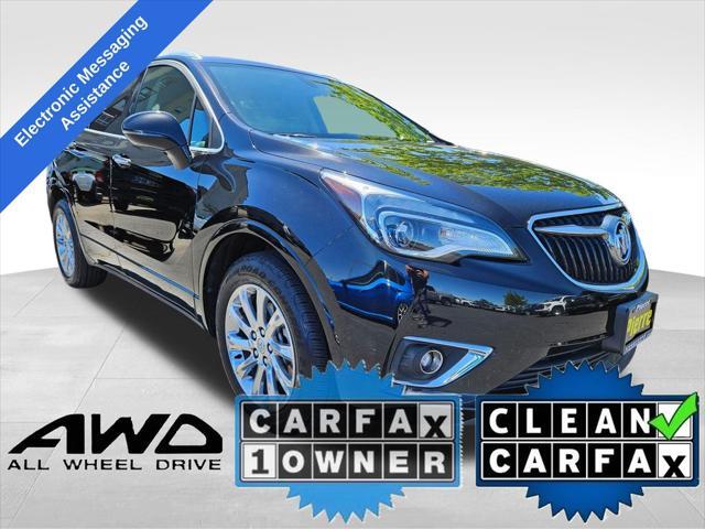used 2019 Buick Envision car, priced at $22,995