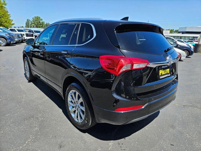 used 2019 Buick Envision car, priced at $22,777