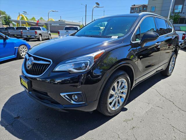 used 2019 Buick Envision car, priced at $22,777