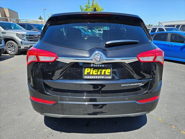 used 2019 Buick Envision car, priced at $22,777
