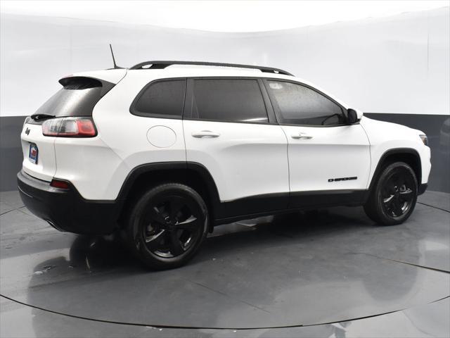 used 2020 Jeep Cherokee car, priced at $19,995