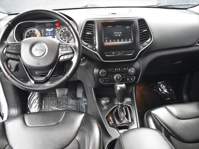 used 2020 Jeep Cherokee car, priced at $19,995