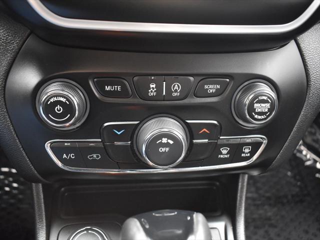 used 2020 Jeep Cherokee car, priced at $19,995