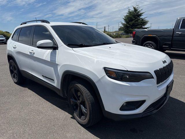 used 2020 Jeep Cherokee car, priced at $20,477
