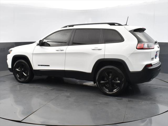 used 2020 Jeep Cherokee car, priced at $19,995