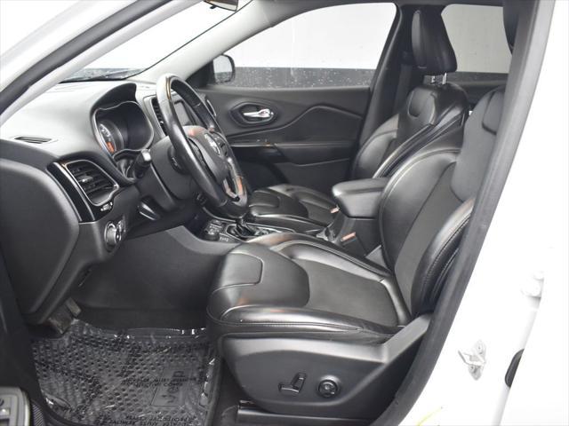used 2020 Jeep Cherokee car, priced at $19,995