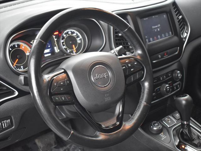 used 2020 Jeep Cherokee car, priced at $19,995