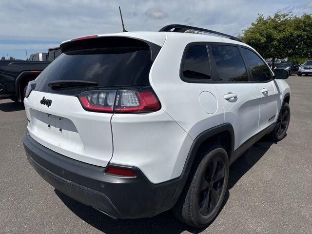 used 2020 Jeep Cherokee car, priced at $20,477