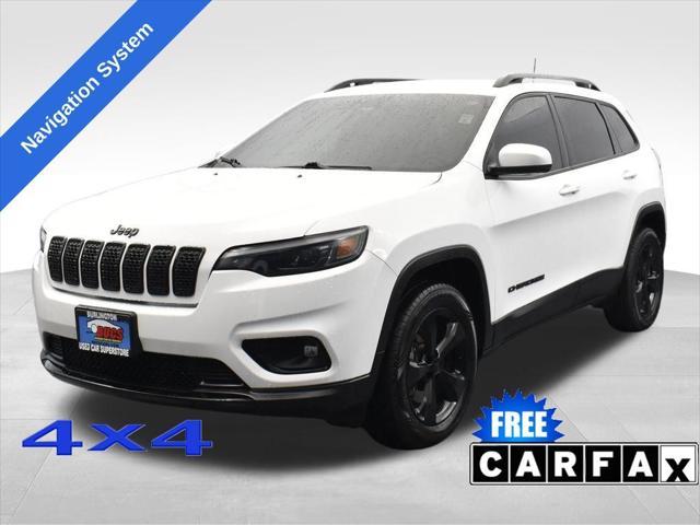 used 2020 Jeep Cherokee car, priced at $19,995