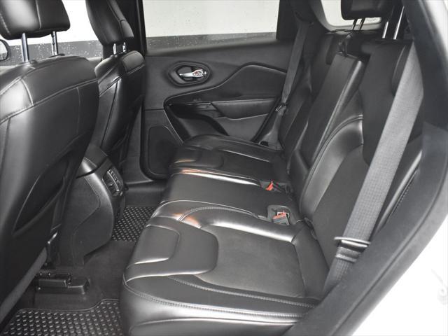used 2020 Jeep Cherokee car, priced at $19,995