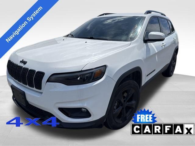 used 2020 Jeep Cherokee car, priced at $20,477