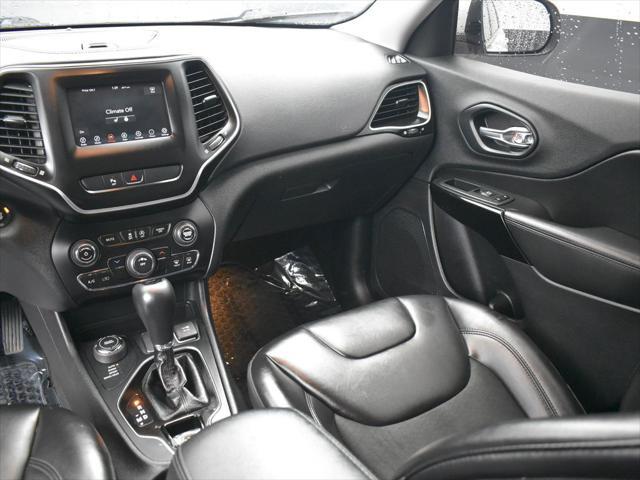 used 2020 Jeep Cherokee car, priced at $19,995